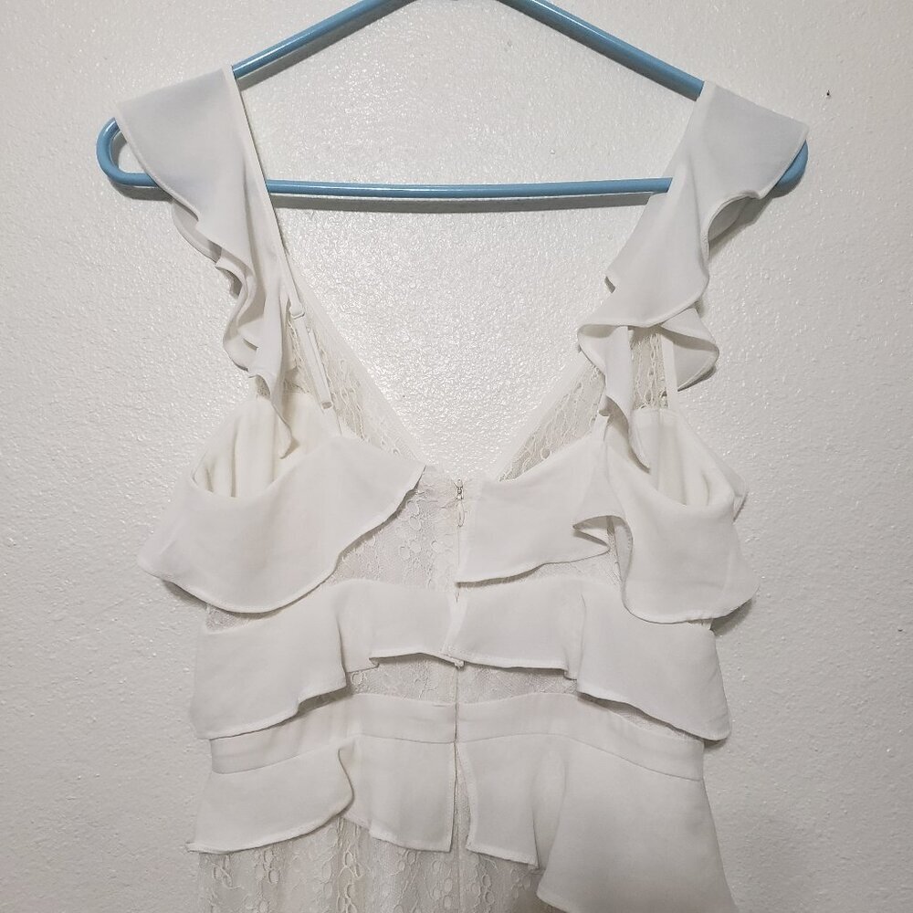 Bardot Ruffled Dress - Picture 11 of 16